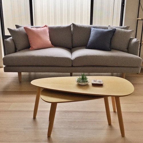 Scandinavian coffee table - table, 2set