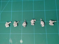 Warhammer Marauder Miniatures Dwarf Thunderers 1980s X6