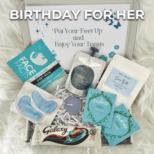 Birthday pamper hamper for - for, her