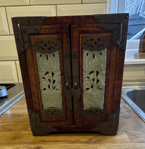 Vintage oriental jewellery - , box