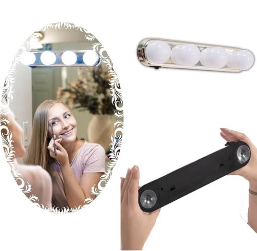 Led make mirror lights - up,