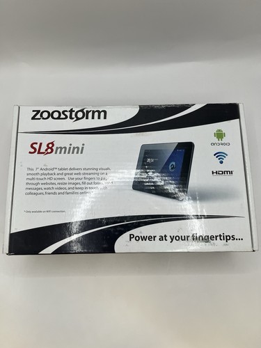 Zoostorm sl8 mini black 8gb - sl8,