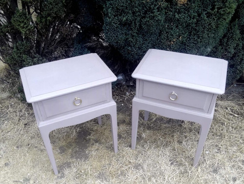 Matching pair stag mahogany - pair,