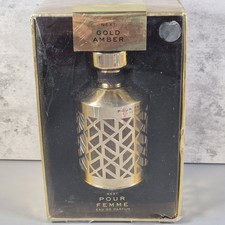 Ladies Next Gold Amber Pour