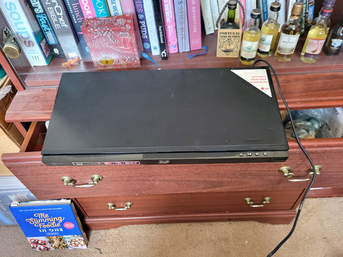 Bp125 blu ray - 3d, player
