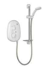 Mira Go Electric Shower 8.5kW White J06A New Discontinued Shower Old Style