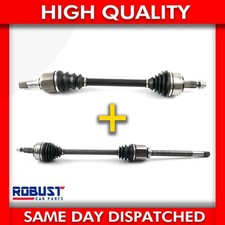 DRIVE SHAFT FRONT LEFT + RIGHT