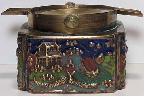 Vintage chinese enamel - vintage,