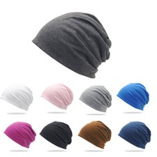 Soft Breathable Jersey Beanie