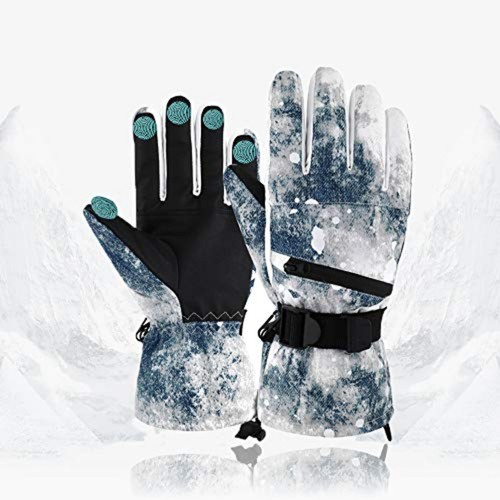 Ski gloves touch - ski,