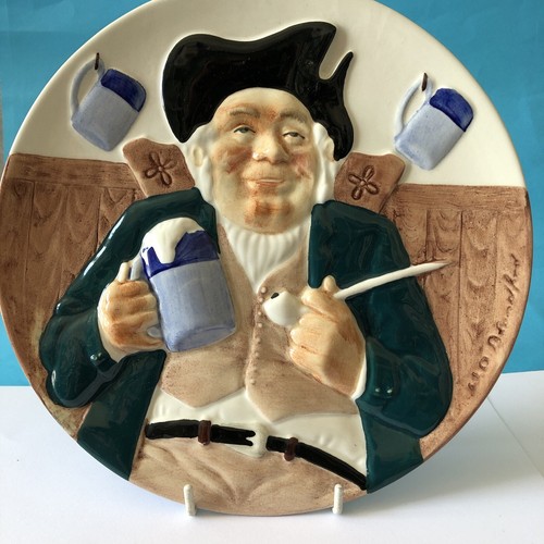Toby plate collection - toby,