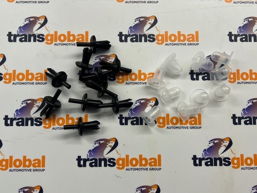 Interior door card clips - interior,