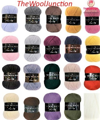 Cygnet truly wool rich ply - cygnet,