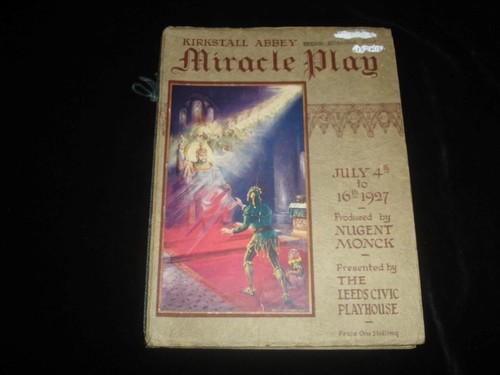 1927 kirkstall abbey miracle - 1927,
