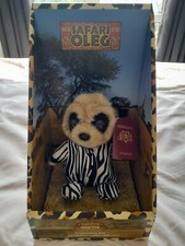 Compare The Meerkat Soft Toy Bundle , with original certificates