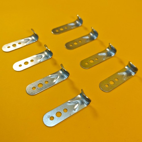 Rope hooks small pressed steel - hooks,