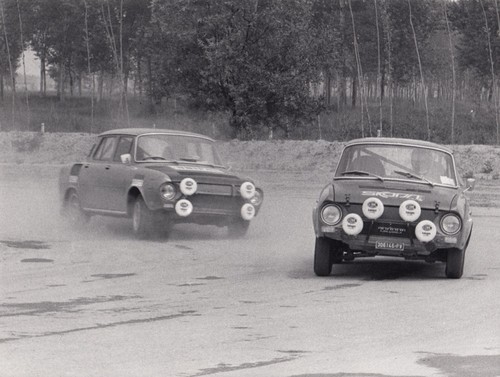 Skoda 120 rally car - skoda,