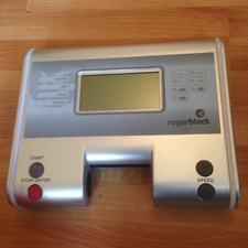 ROGER BLACK COMPACT TREADMILL