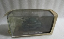  Atlas Editions 6690014   WWII Humber Armoured Car MkIV On Plinth Cased