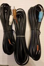 Genuine Bose Speaker Cables x3 Front ,6m Long , Used In VGCondition 