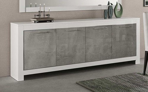 Melissa italian white grey - italian,
