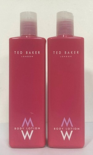Ted baker body lotion - 2x,