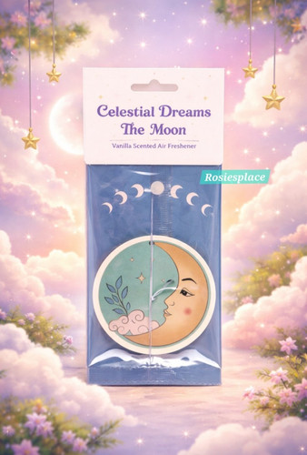 Celestial dreams the moon - celestial,