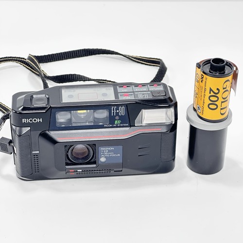 Ricoh 35mm film camera - ricoh, ff-90