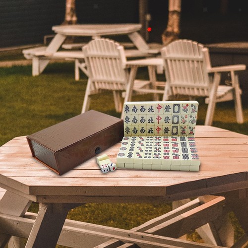 Travel mini mahjong game set - travel,