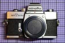 Minolta SRT 303b restored and