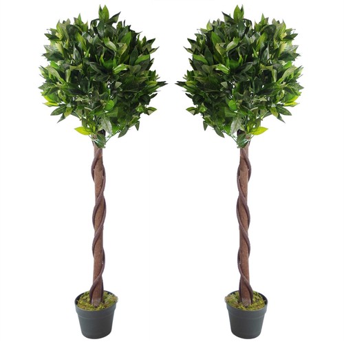 Pair 120cm twisted stem - pair,