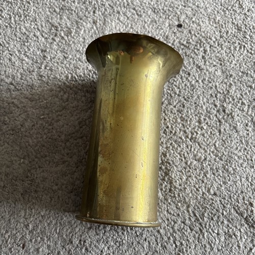 German world war shell case - war,
