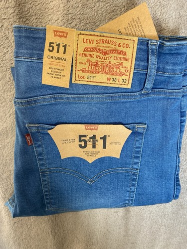 Levi 511 slim fit jeans - levi's,