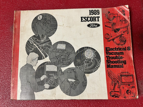 1989 ford escort - 1989,