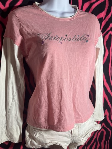 Aeropostale vtg layered - layered, baby