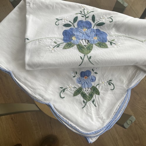 Vtg appliqué cutwork - vtg,