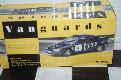 Vanguards subaru impreza 555 - vanguards,