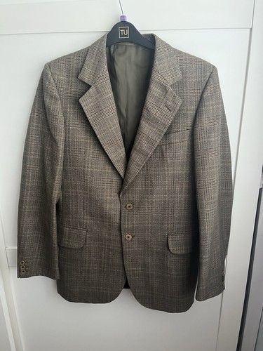 Daks tailored jacket tweed - daks,