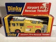 Dinky 263 Airport Fire Rescue