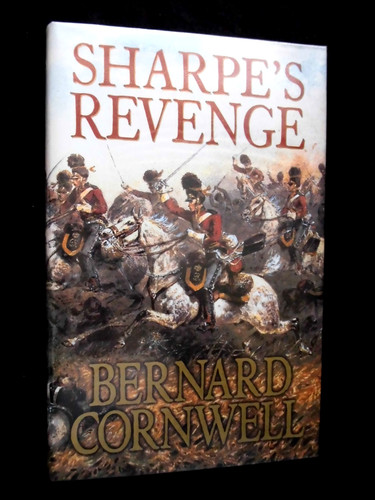 Signed bernard cornwell - bernard,