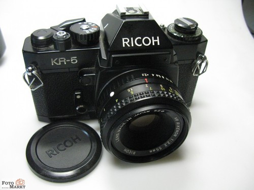 Ricoh slr camera xr - camera,