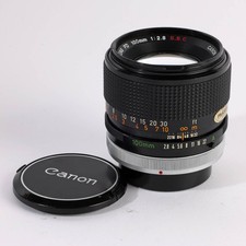 Canon FD 100/2.8 S.S.C.  SHP