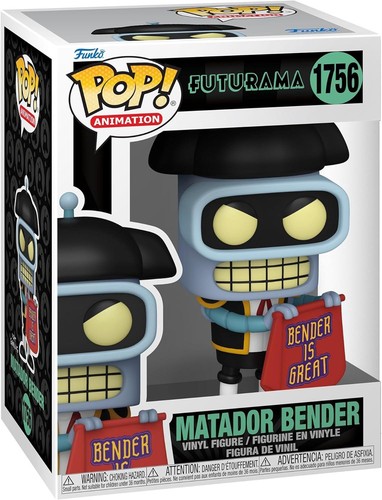 Futurama matador bender pop - -,