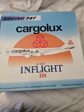 Inflight200 1/200 Cargolux