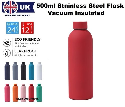 500ml stainless steel - 500ml,