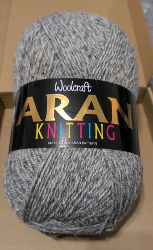 Aran wool woolcraft - woolcraft, 400g