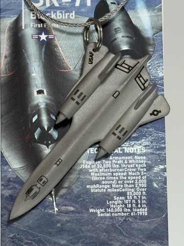 Blackbird aircraft tag - aircraft,