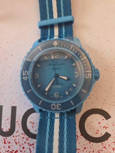Blancpain swatch scuba fifty - blancpain,