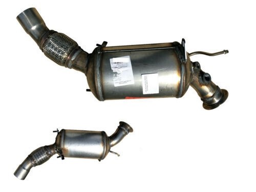New diesel particulate - particulate, filter