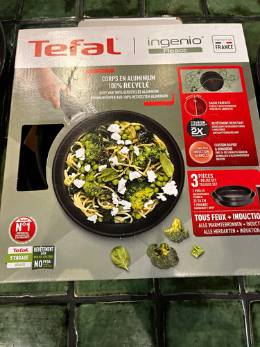 Tefal ingenio easy cook - cook, &